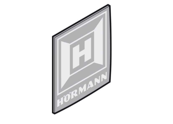 Табличка с логотипом Hormann (3062274)