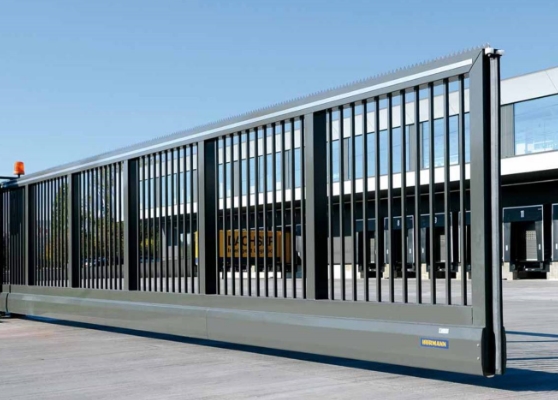Откатные промышленные ворота Hormann HS 200 (с приводом)