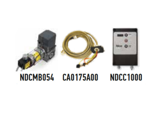 Автоматика для промышленных секционных ворот NICE SD7024400KEKIT1 (комплект)