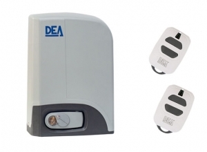 Электропривод для откатных ворот DEA LIVI 803N (+2 пульта)