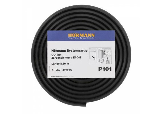Профиль уплотнения для дверей T30 Hormann P101 (479275)