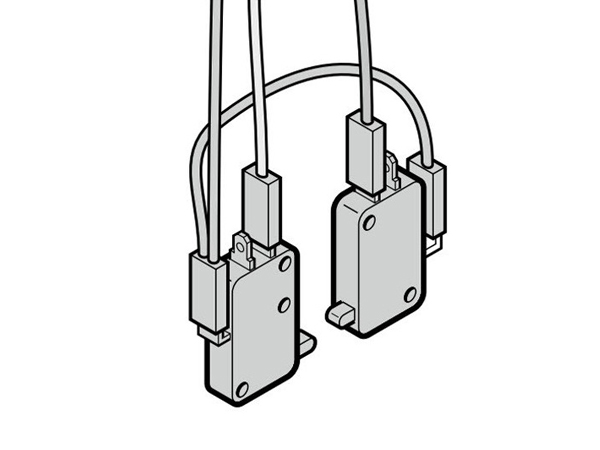 Комплект конечных выключателей, электрич. Hormann для STA 60 (438656)