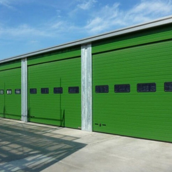 Промышленные секционные ворота Hormann SPU 67 Thermo