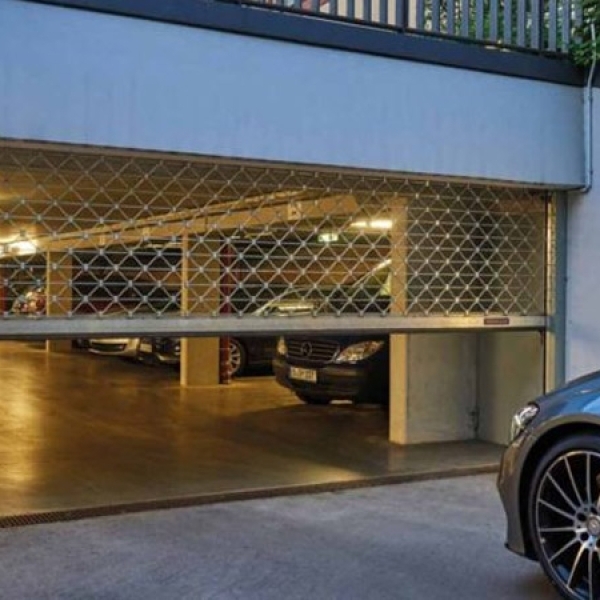 Промышленные рулонные  решетки SB