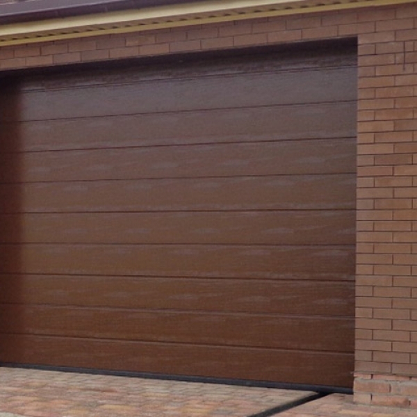 Секционные гаражные ворота Hormann LPU 42