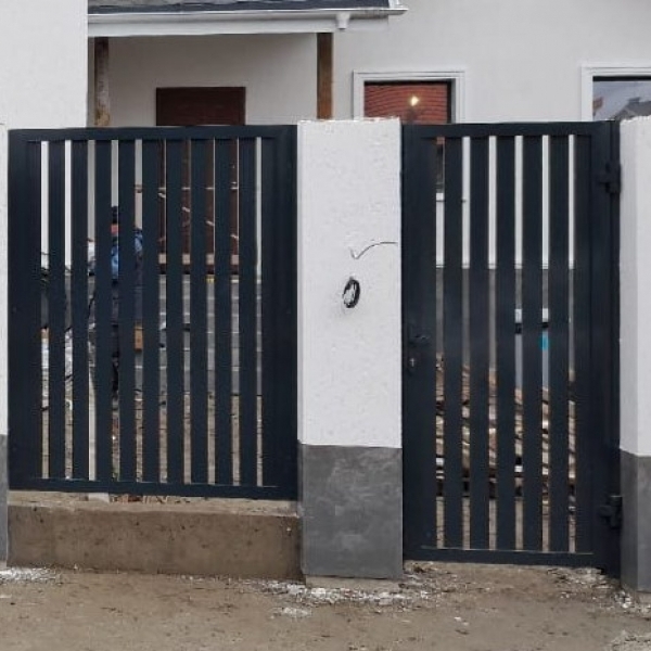 Уличная калитка Алютех Prestige