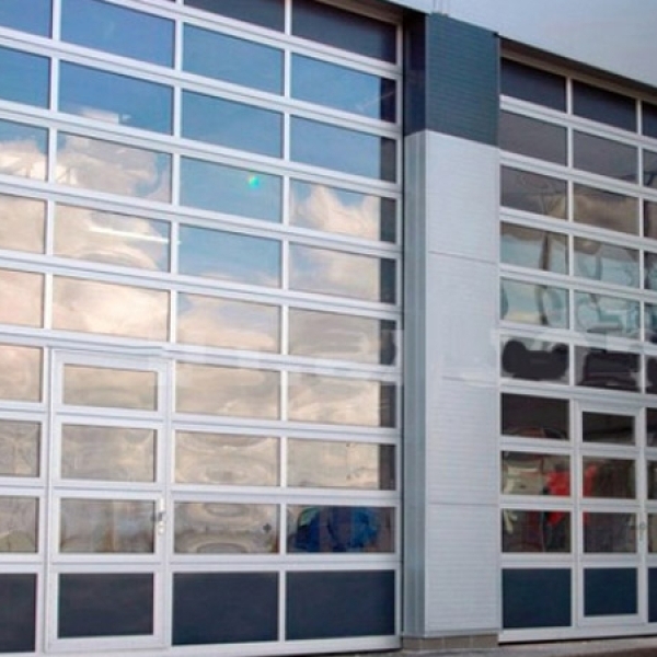 Панорамные ворота Hormann ALR F42 THERMO