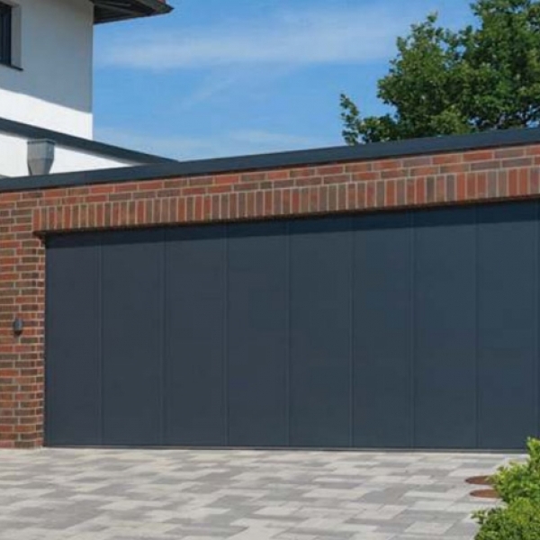 Откатные секционные ворота Hormann