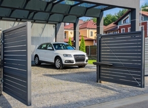 Установка и монтаж въездных ворот в Астрахани | Мир Ворот