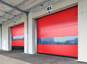 Ремонт скоростных ворот в Астрахани | Мир Ворот