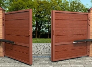 Ремонт распашных ворот в Астрахани | Мир Ворот