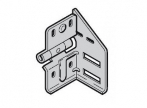 Роликовая опора, тип 4, промежуточная, для направляющих N, BL, Z, BZ, справа Hormann (3045114)