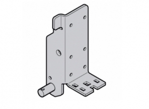 Насадной элемент, строительная глубина 42 Тип направляющей H, HD, HS, HU, HB, V, VU, VS, VB, NH слева, оцинкованное Hormann