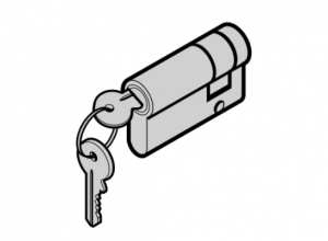 Профильный полуцилиндр, 30 + 10 мм Hormann (3091449)