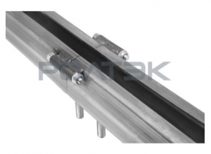 Комплект для подвесных ворот Ролтэк Евро RC74 (до 1200 кг, проем 7 м, две створки)