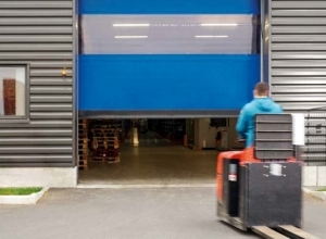 Гибкие скоростные ворота Hormann V 6030 Atex