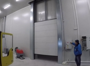 Скоростные ворота для холодильных камер Hormann Iso Speed Cold V100