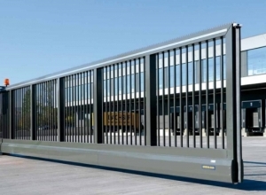 Откатные промышленные ворота Hormann HS 160 (с приводом)