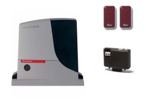 Автоматика для откатных ворот Nice RB500HSBDKLT (комплект)