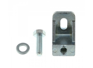 Крепежный уголок для стальной зубчатой рейки Hormann (438765)