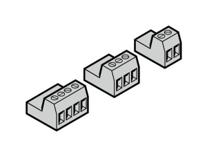 Винтовые клеммы двухконтактные (436394)