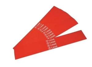 Наклейки светоотражающие красного цвета Came, 20 шт (G02809)