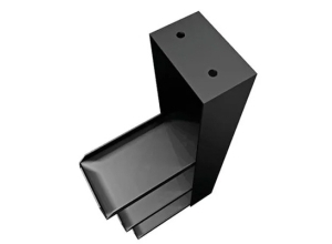 Держатель для аккумуляторов аварийного питания для шлагбаума Came G4040 (G03751)