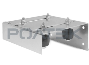 Кронштейн Ролтэк двойной с боковым креплением (Код: 056)