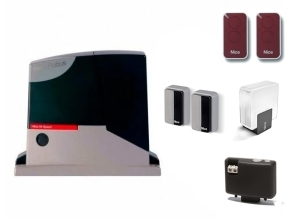 Автоматика для откатных ворот Nice RB250HSBDKCE (комплект)