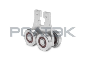 Тележка Ролтэк RC59 с креплением под болт, высокотемпературная (Код: 211.RC59.В)