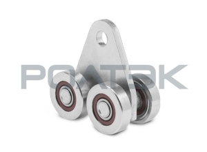 Тележка Ролтэк RC59 с отверстием закругленная (Код: 213.RC59)